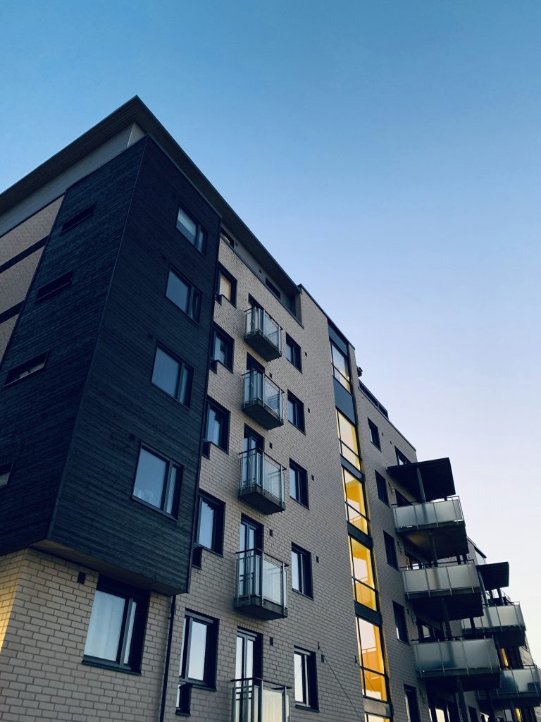Edifício residencial moderno