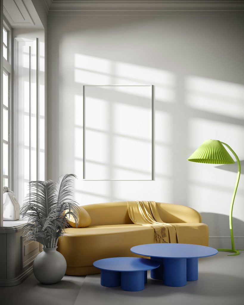 Interior luminoso minimalista